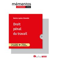 Droit pénal du travail