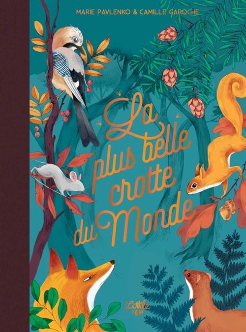 La plus belle crotte du monde - Marie Pavlenko - Gebundene Ausgabe