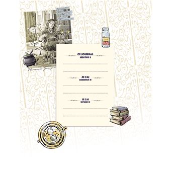 Harry Potter - Mon journal secret retourneur de temps pendentif