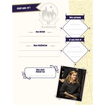 Harry Potter - Mon journal secret retourneur de temps pendentif