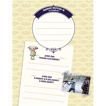 Harry Potter - Mon journal secret retourneur de temps pendentif