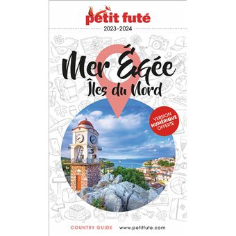 Guide Iles Du Nord Egée 2023/2024 Petit Futé - 1