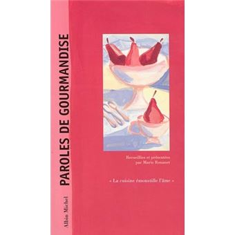 Paroles de gourmandise - 1