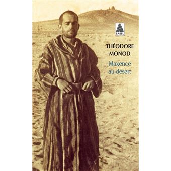 Maxence au désert - 1