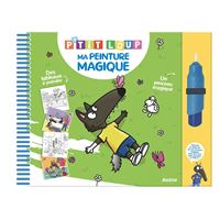 P'tit loup - ma peinture magique