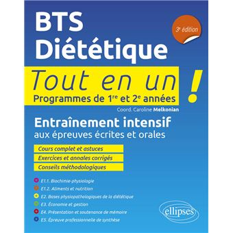 BTS Diététique - 1
