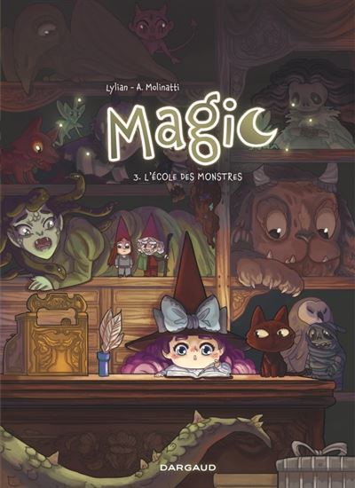 Magic L'école des monstres
