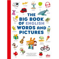The Big Book of English Words and Pictures - Livre + audio