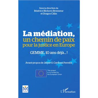 La médiation, un chemin de paix pour la justice en Europe - 1