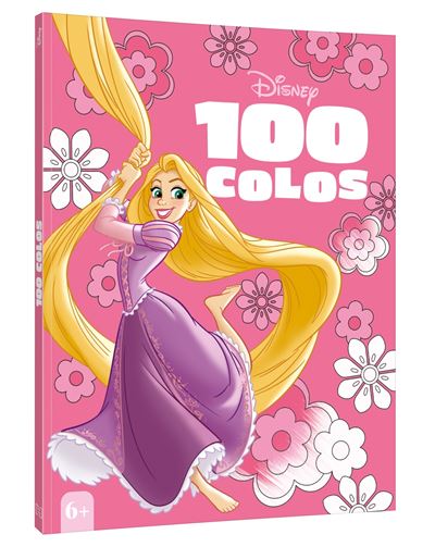 DISNEY - 100 colos -  Collectif - Hachette Disney - broché - Document jeunesse