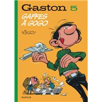 Gaston - Tome 5 - Gaffes à gogo