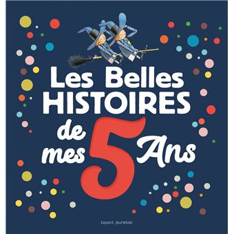 5 histoires pour mes 5 ans - Karine-Marie Amiot, Sophie Maraval