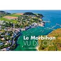 Le Morbihan vu du ciel