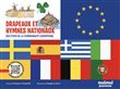 Drapeaux et hymnes nationaux des pays de l'Union Européenne