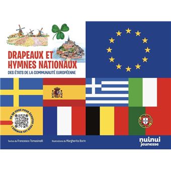 Drapeaux et hymnes nationaux des pays de l'Union Européenne