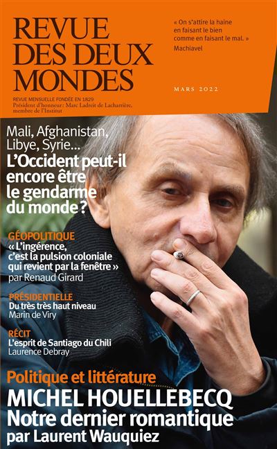 Revue Des Deux Mondes Mars 2022 - La fin du droit d'inge