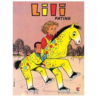 L'espiègle Lili - L'espiègle Lili, Lili patine T20 - 1