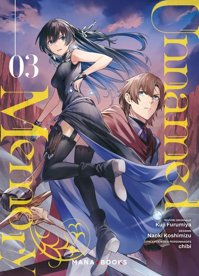 Unnamed Memory - Tome 03