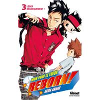 Reborn! Vol. 01: Reborn Arrives! (Reborn!, #1) by Akira Amano