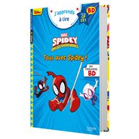 Disney BD Fin de CP-CE1 - Spidey et ses amis extraordinaires - Tous avec Spidey !