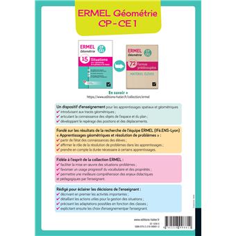 ERMEL - Géométrie CP/CE1 Éd. 2020 - Guide + ressources téléchargeables