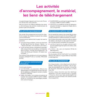 ERMEL - Géométrie CP/CE1 Éd. 2020 - Guide + ressources téléchargeables