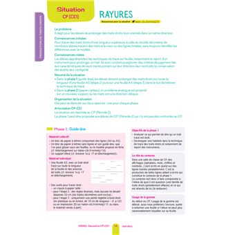 ERMEL - Géométrie CP/CE1 Éd. 2020 - Guide + ressources téléchargeables