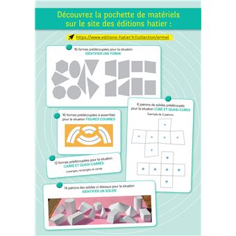 ERMEL - Géométrie CP/CE1 Éd. 2020 - Guide + ressources téléchargeables