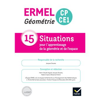 ERMEL - Géométrie CP/CE1 Éd. 2020 - Guide + ressources téléchargeables