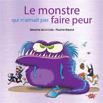 couverture de : Le Monstre qui n'aimait pas faire peur 