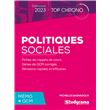 Politiques sociales (Concours 2023)