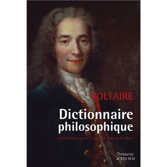 Dictionnaire philosophique - 1