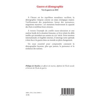 Guerre et démographie
