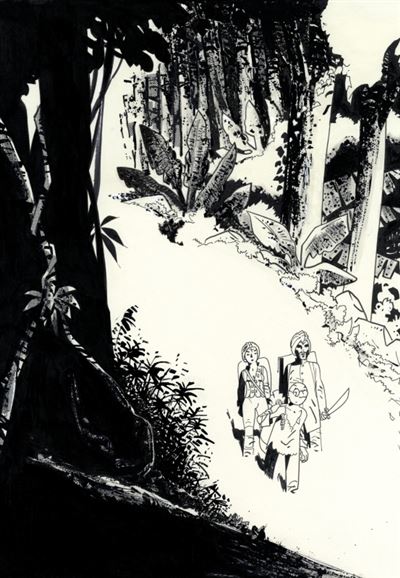 Théodore Poussin - Tome 14 - Aro Satoe / Edition spéciale, Edition de Luxe (Grand Format)