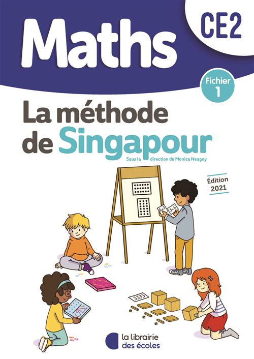 Maths, la méthode de Singapour, CE2 : fichier 1 - Image 3
