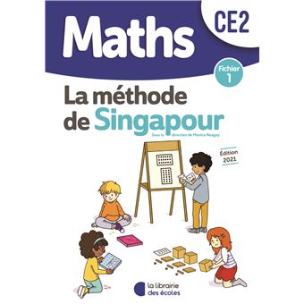 Méthode de Singapour CE2 (2021) - Fichier de l'élève 1 - 1