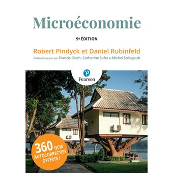 Microéconomie - 9e édition - 1