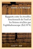 Des rapports entre les troubles fonctionnels de l'oeil et les lésions révélées par l'ophthalmoscope