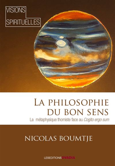 La philosophie du bon sens -  Boumtje Nicolas - broché
