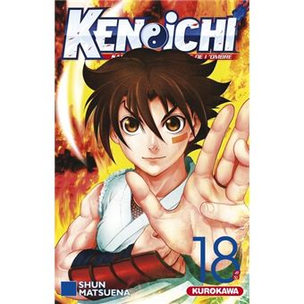 Manga - Ken-Ichi - Tome 19