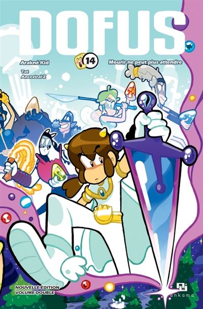Dofus manga double - Tome 14