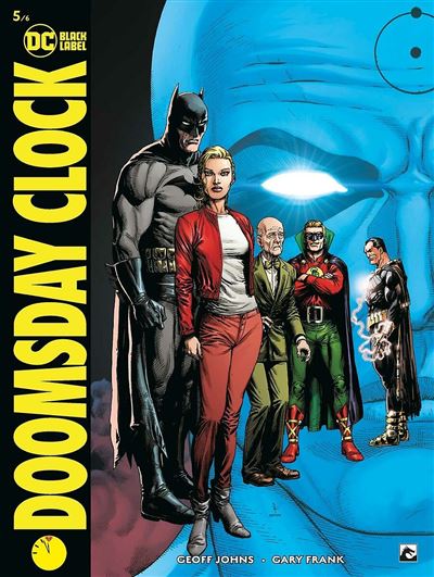 Doomsday clock 5