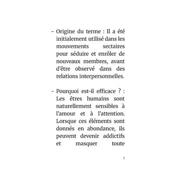 Le Love Bombing : Entre Illusions et Manipulations