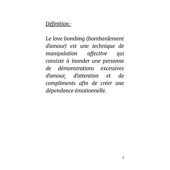 Le Love Bombing : Entre Illusions et Manipulations