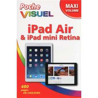 Poche visuel Ipad air et Ipad mini retina, maxi volume - 1