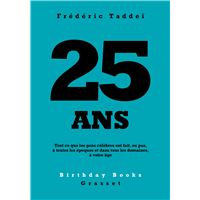 25 ans