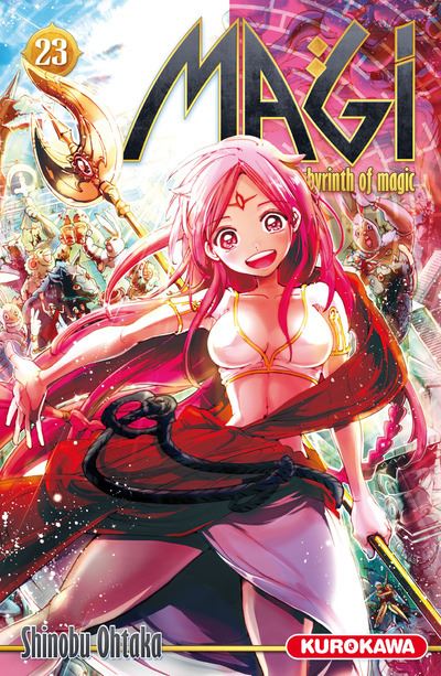 Vol.23 Magi - The Labyrinth of Magic