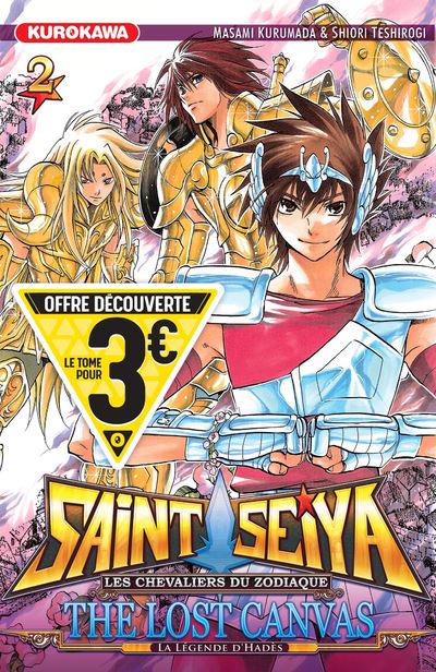 Vol.2 Saint Seiya - The Lost Canvas - Hades