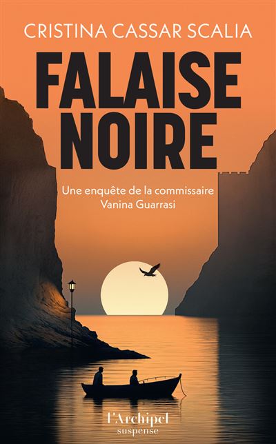 Falaise noire - Cristina Cassar Scalia (2025)