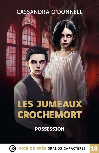 Les jumeaux crochemort 2 – possession - Cassandra O'Donnell - broché 